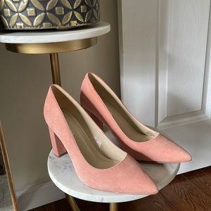 Marc Fisher Zala Block Heel Pointy Toe Pump- New!!